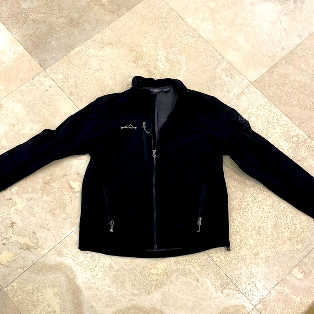 Black Eddie Bauer Jacket